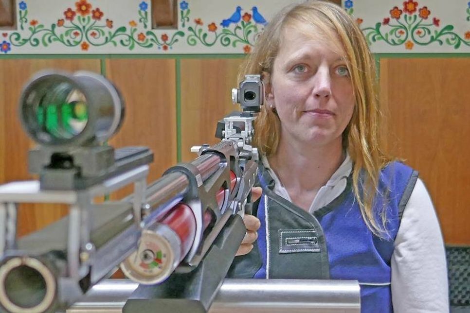 Die Kasseedorferin Melanie Grapengeter ist Ringbeste in der B-Klasse Ostholstein.