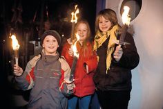Am Freitag, dem 5. und 12. Februar, finden die nächsten Fackelwanderungen in Timmendorfer Strand und Niendorf/Ostsee statt. (Foto: Jens König)