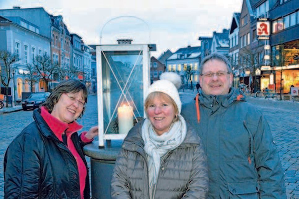 Christina Bergers, Gerd Jäger und Susanne Stöckl vom Organisationsteam stellten das neue Programm der Kulturnacht am 19. Februar vor.