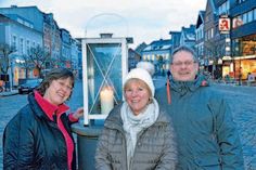 Christina Bergers, Gerd Jäger und Susanne Stöckl vom Organisationsteam stellten das neue Programm der Kulturnacht am 19. Februar vor.