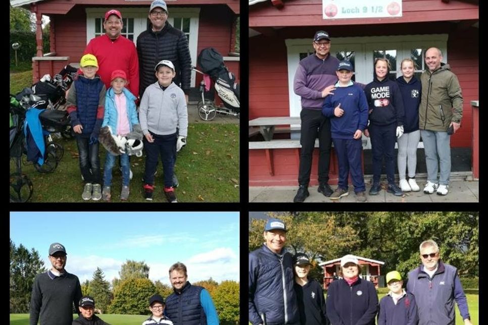 Viel Spaß hatten die Teilnehmer beim Jugendabschlussscramble 2021 im Golf Club Brodauer Mühle.