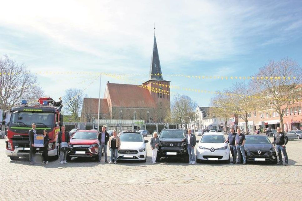 „Wir sind ein starker Autostandort“, sind sich alle Beteiligten einig.