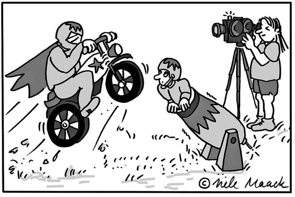 Unser Beruf der Woche: Stuntman.