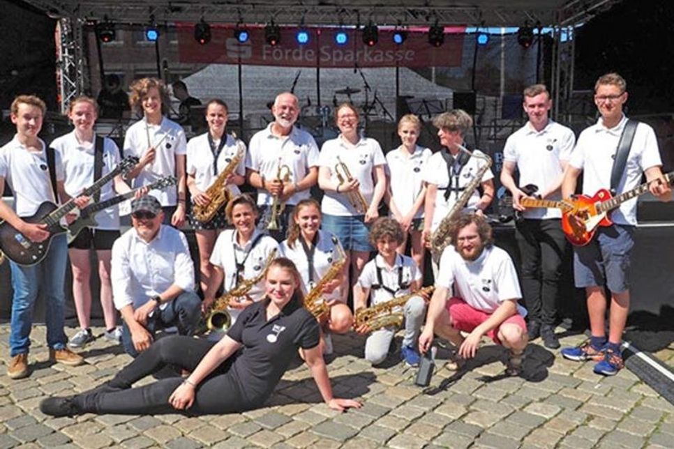 Ein musikalischer Höhepunkt am Samstag: Die FSG Big Band ist bekannt für ihre mitreisenden Rhythmen und Stücke