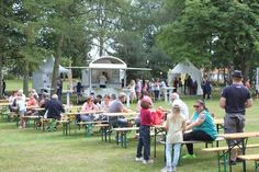 Das Gewerbefest 2019 im Kurpark erfüllte als Fest für die ganze Familie alle Erwartungen.