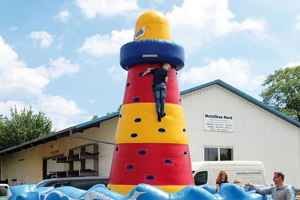 Der Kletter-Leuchtturm mit bester Aussicht