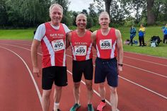 Stefan Reinke, Andreas Kern und Jens Petersen (v. lks.).