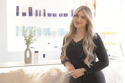 Victoria-Sophie Röthling ist staatlich anerkannte Kosmetikerin.