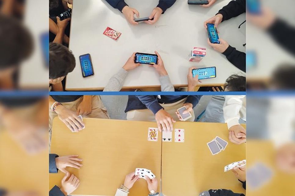 Zwei Fotos, die das „Vorher“ und „Nachher“ gut darstellen.