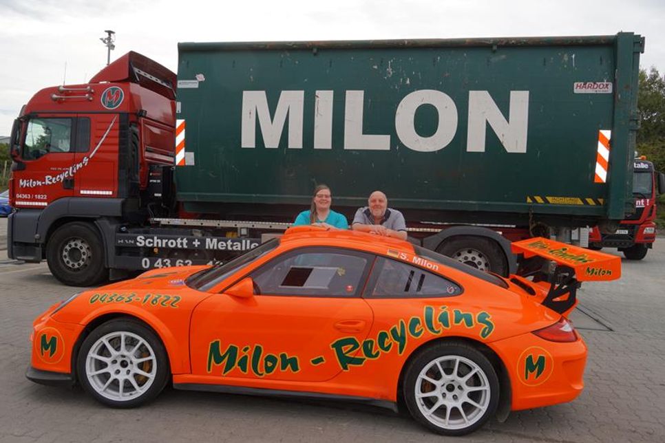 Sönke und Nina Milon. Wie heißt es in Motorsportkreisen so schön: „Sie haben Benzin im Blut“.