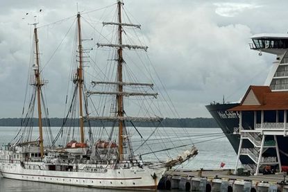 Die Lili Marleen in Port Klang, Malaysia.