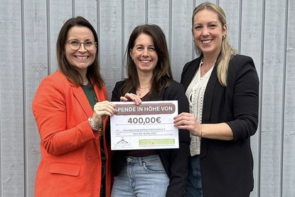 Freuen sich auf weitere „Herzstück-Momente“: Organisatorinnen Sarah Austen, Julia Casper und Svenja Stapelfeldt (v. lks.).