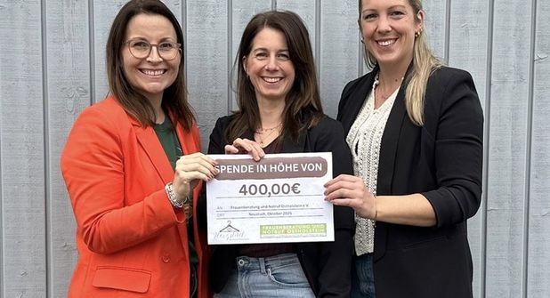 Freuen sich auf weitere „Herzstück-Momente“: Organisatorinnen Sarah Austen, Julia Casper und Svenja Stapelfeldt (v. lks.).