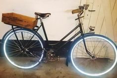Dieses optisch auffallende Damenfahrrad aus den 70er Jahren wurde in Scharbeutz entwendet.