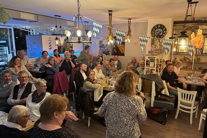 Viele Helferinnen und Helfer waren zum Dankeschön-Abend nach Pelzerhaken gekommen.
