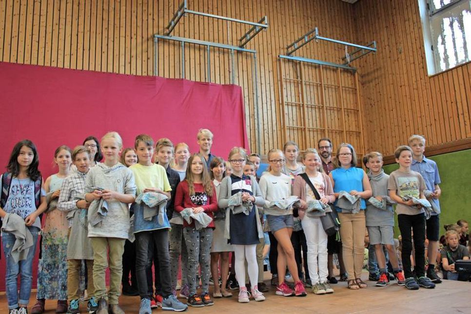 Mit dem Verlassen der Grundschule ist die erste Etappe der Schulzeit absolviert. Jetzt beginnt die Zeit am Küstengymnasium.