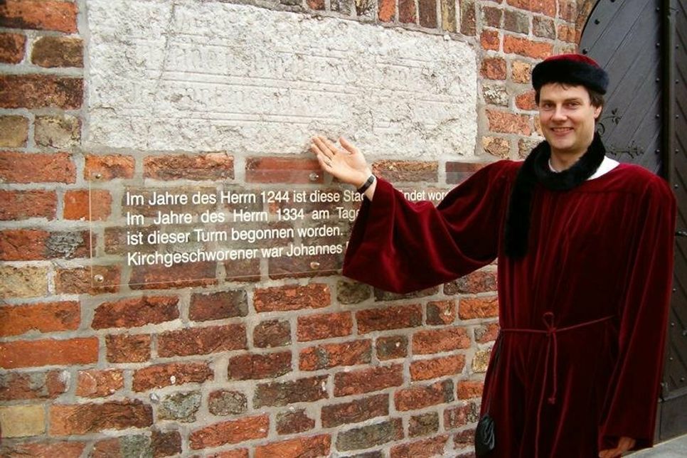 Das zeiTTor haucht den Erzählungen von 1420 mit viel Hingabe neues Leben ein.
(Foto: zeiTTor)