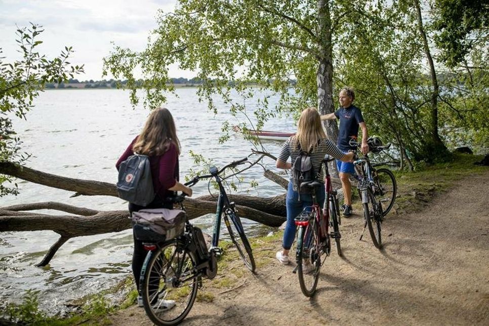 Geführte Radtouren. (Foto: www.luebecker-bucht-ostsee)