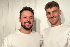 Jannes (lks.) und Leif Haack verstärken die HSG Ostsee.