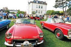 Bei der ADAC Hanse Historic handelt es sich um eine klassische Wertungsfahrt, die die Fahrer mit ihren Oldtimern durch Teile Mecklenburg Vorpommerns, Brandenburgs und Schleswig-Holsteins führt. (Foto: TSNT)