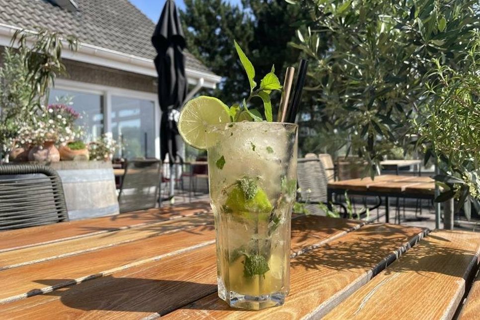 Einer der Favoriten aus dem Hause Milloncino: der klassische „Mojito“ mit frisch gepflückter Minze - zubereitet von Inhaber Mirsad Zagovic persönlich.