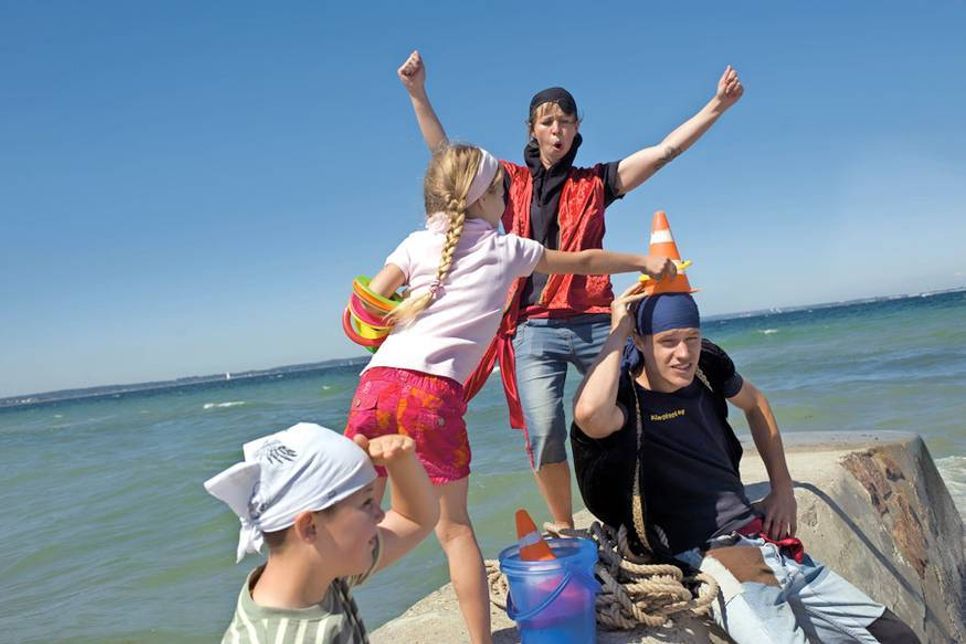 Ein abwechslungsreiches Programm bietet auch dieses Jahr wieder der Seepferdchen KinderKlub in Timmendorfer Strand und Niendorf. (Foto: TSNT GmbH)