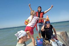 Ein abwechslungsreiches Programm bietet auch dieses Jahr wieder der Seepferdchen KinderKlub in Timmendorfer Strand und Niendorf. (Foto: TSNT GmbH)