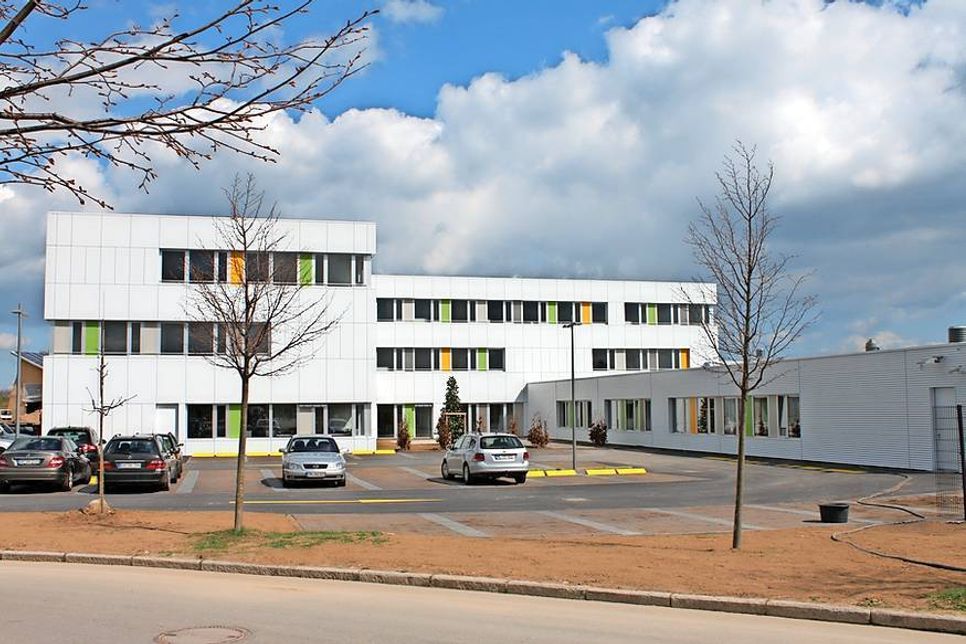 Der ZVO-Firmensitz im Gewerbepark Neustädter Bucht.