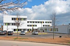 Der ZVO-Firmensitz im Gewerbepark Neustädter Bucht.