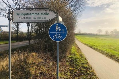 Die Grüngutsammelstelle im Lieschenrader Weg ist ab dem 5. März wieder geöffnet.