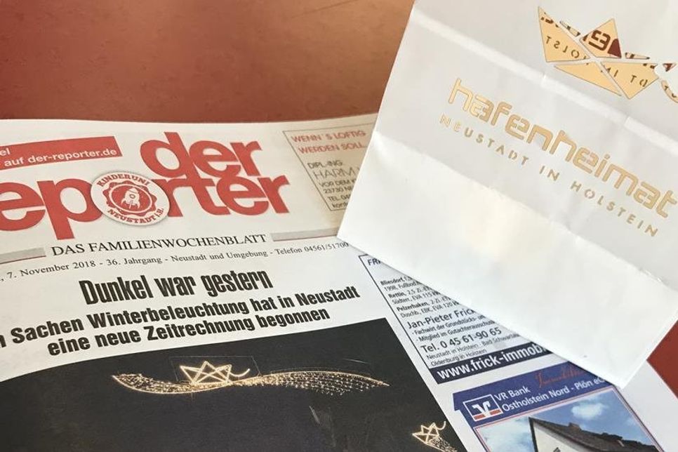 Ein Licht geht auf in der Hafenheimat.