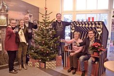 Freuen sich auf den Winterzauber in Timmendorfer Strand (von links): Rotraud Schwarz, Gabriela Prehn, Heinz Meyer, Frank Berger (alle Aktivgruppe), Barbara Bergmann („Kinderherz“) und Tourismuschef Joachim Nitz. (Foto: René Kleinschmidt)