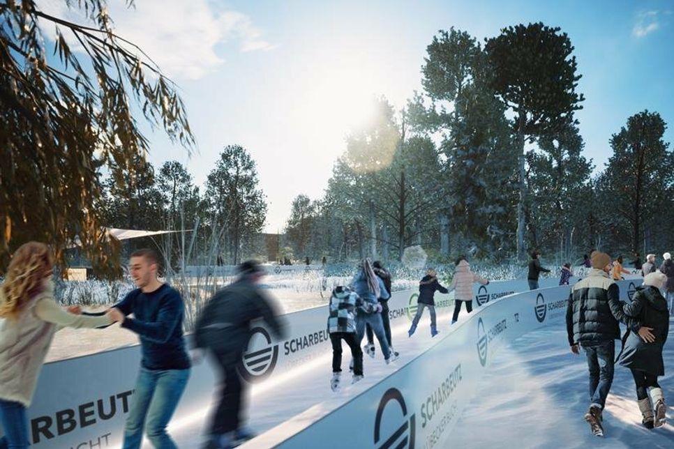 Die Eiswelt Scharbeutz startet am 18. November. (Foto: www.luebecker-bucht-ostsee.de, Jan Pfeuffer)