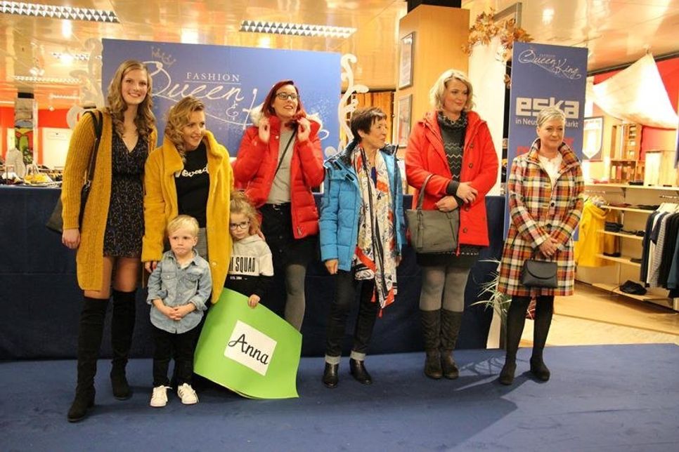 Alle Kandidatinnen hatten ihre Sache gut gemacht. Am Ende konnte Silke Scharler (re.) mit ihrem Look den Titel mit nach Hause nehmen.