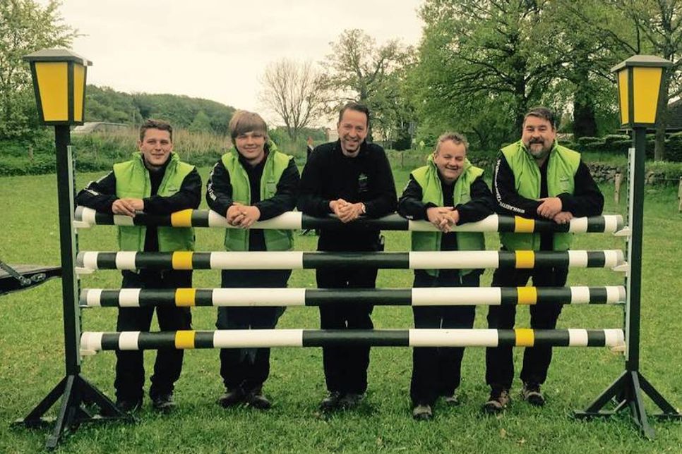 Die Firma Reitplatzbau Schmeiser aus Halendorf sponserte dem Süseler Reiterpark Max Habel Baumaßnahmen im Wert von 1.100 Euro.