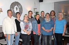 Ronald Alpen, Henrike Junge, Lea Schützkowski, Falk Krüger, Sonja Namdar, Gian Birk Hittscher, Dagmar Bentfeldt, Klaus Geffken und Susann Gebert (v. lks.).