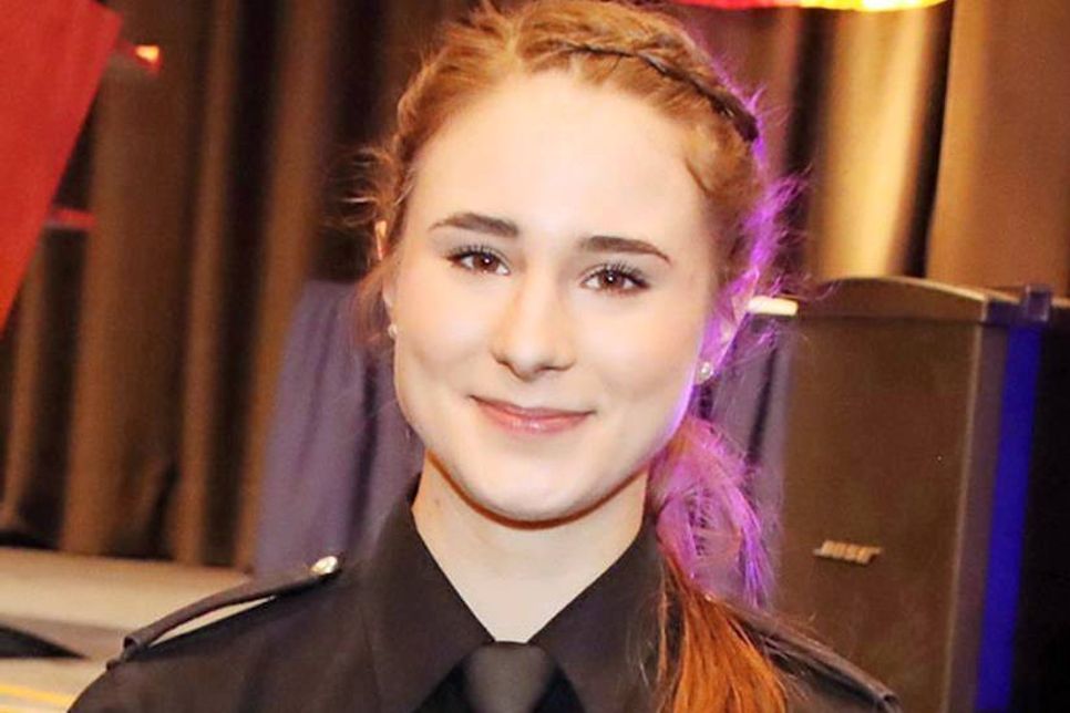 Die Eutinerin Betsy Klahr beendete als Fünftbeste des Jahrgangs ihre Ausbildung.