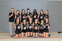 Die Mannschaft der U18.