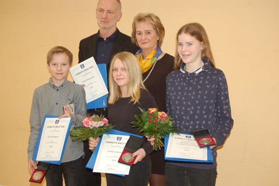 Die Judoka Mönkebergs waren auch 2019 wieder im Aufwind.