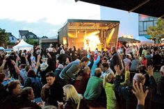 Schützenparty 2016 mit den „JunX“ am Samstagabend im Kurpark. (Foto: Veranstalter)