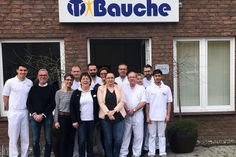 Das Bauche-Team am Sanitätshaus in der Oldenburger Straße 36.