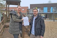 Franziska Görtz und Jan Kohzer gehören zu den Eltern, die den offenen Brief zur Kita-Situation verfasst und am heutigen Mittwoch an Verantwortungsträger aus Land, Kreis und Kommune verschickt haben.