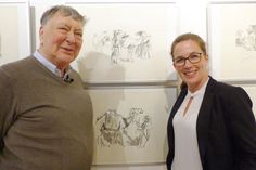 Oskar Kokoschka und wie er die Welt sah: Morgen eröffnet im Erdgeschoss des Ostholstein-Museums die neue Sonderausstellung „Kokoschka auf Reisen” mit 140 Zeichnungen und Grafiken des Künstlers. Selbstporträts, vor allem aber Reisebilder sind es, die in ferne Länder entführen und faszinieren