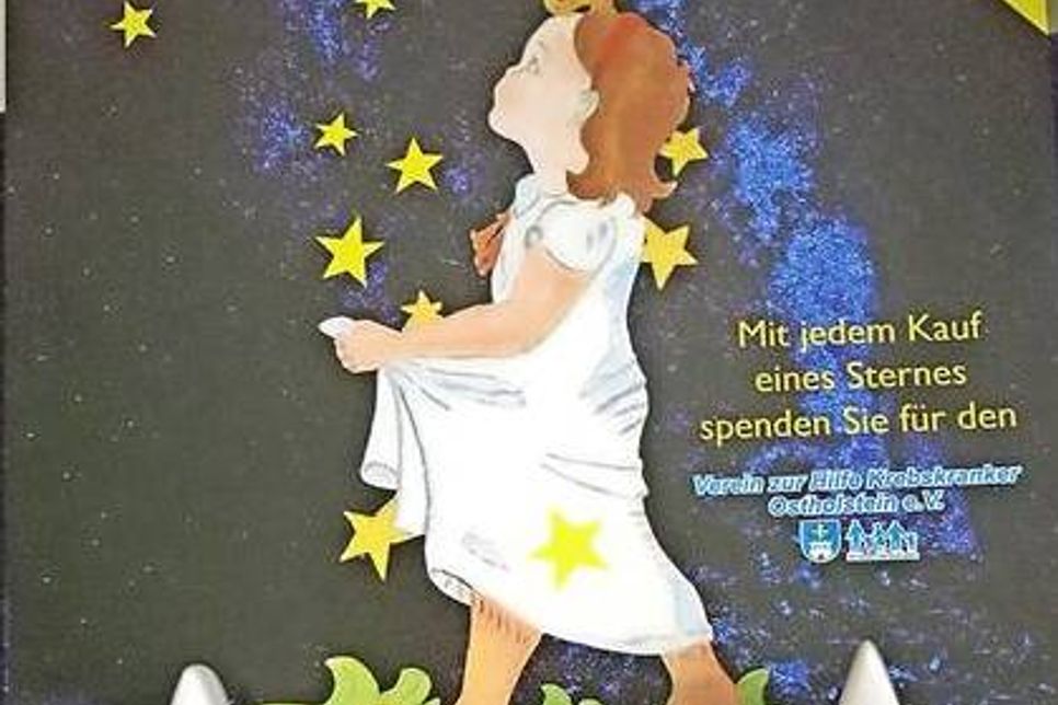 Für Peter Maffay-Fans ein echtes Weihnachtsschmankerl: Der deutsche Rocklegende hat eigens zwei der Sterntaler zugunsten des Vereins zur Hilfe Krebskranker Ostholstein eV unterschrieben. Die beiden Sternchen werden jetzt an die beiden Meistbietenden versteigert.