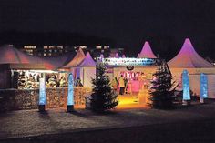 Auch in diesem Jahr wird der „Neujahrsgarten“, der ab dem 26. Dezember im Brügmanngarten stattfindet, zahlreiche Besucher in Travemünde begeistern. (Foto: KEV)