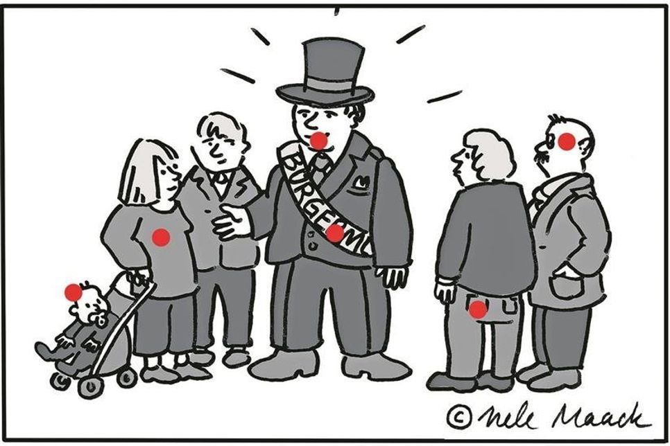 Hier die Auflösung von letzter Woche
