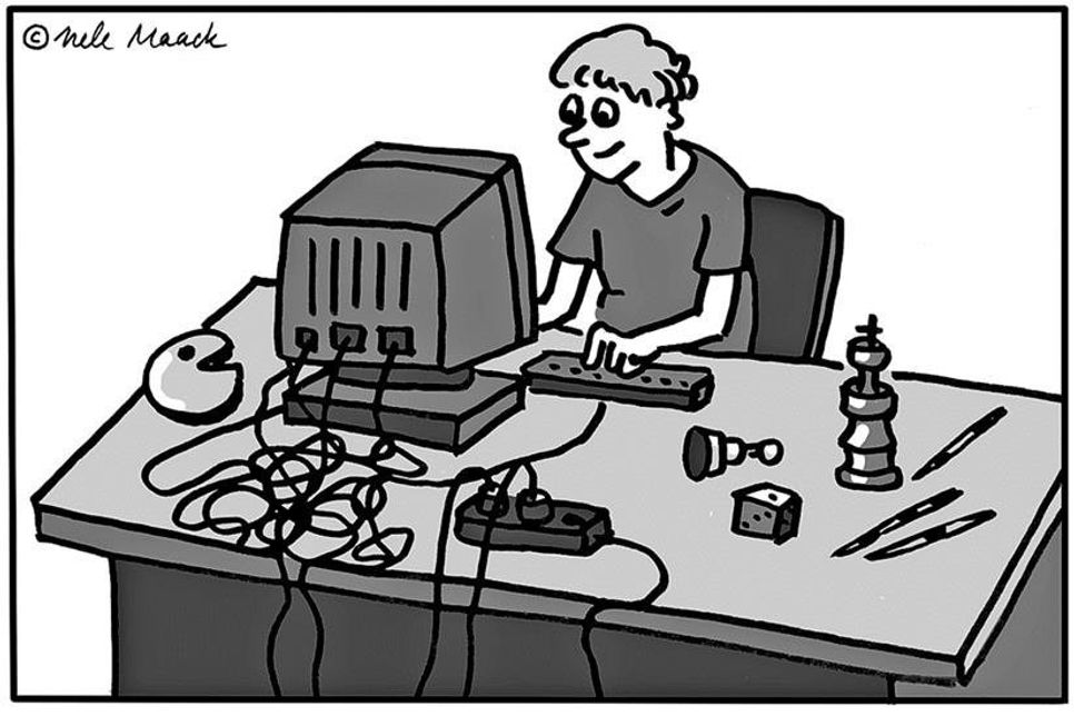 Beruf der Woche: Spieleprogrammierer