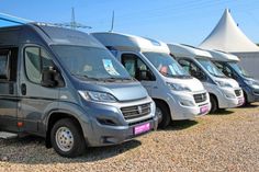 Ostsee Campingpartner bietet eine riesige Auswahl an Wohn- und Kastenwagen sowie an Reisemobilen.