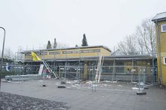 Die Umsetzung weiterer Sanierungsbauabschnitte wie hier an der Otfried-Preußler-Schule in Pansdorf ...