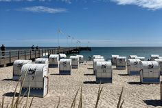 Die Seebrücke von Dahme ist ein beliebter Aussichtspunkt und Start für entspannte Strandspaziergänge.